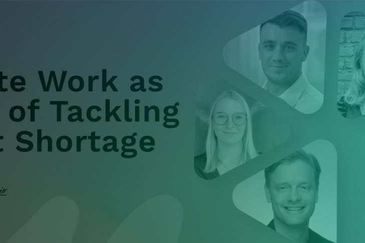 Remote Work as a Way of Tackling Talent Shortage