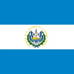 El Salvadorian flag.