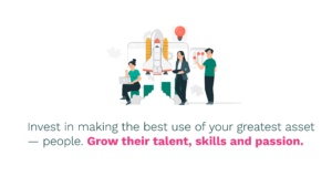 Help your employees grow their skills during a recession