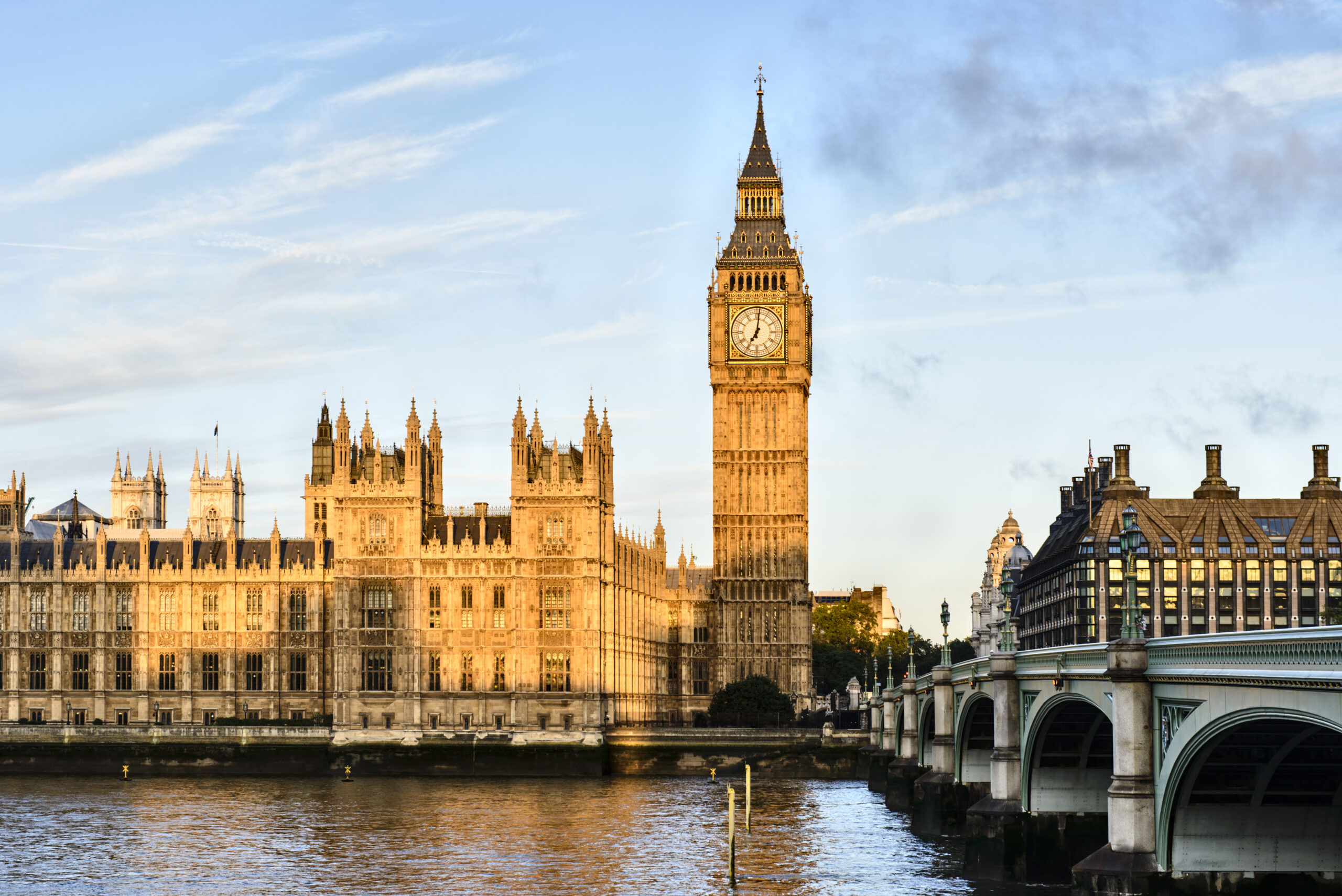 Cityscape with Big Ben, London