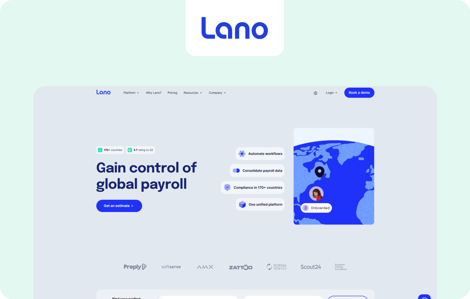 lano homepage