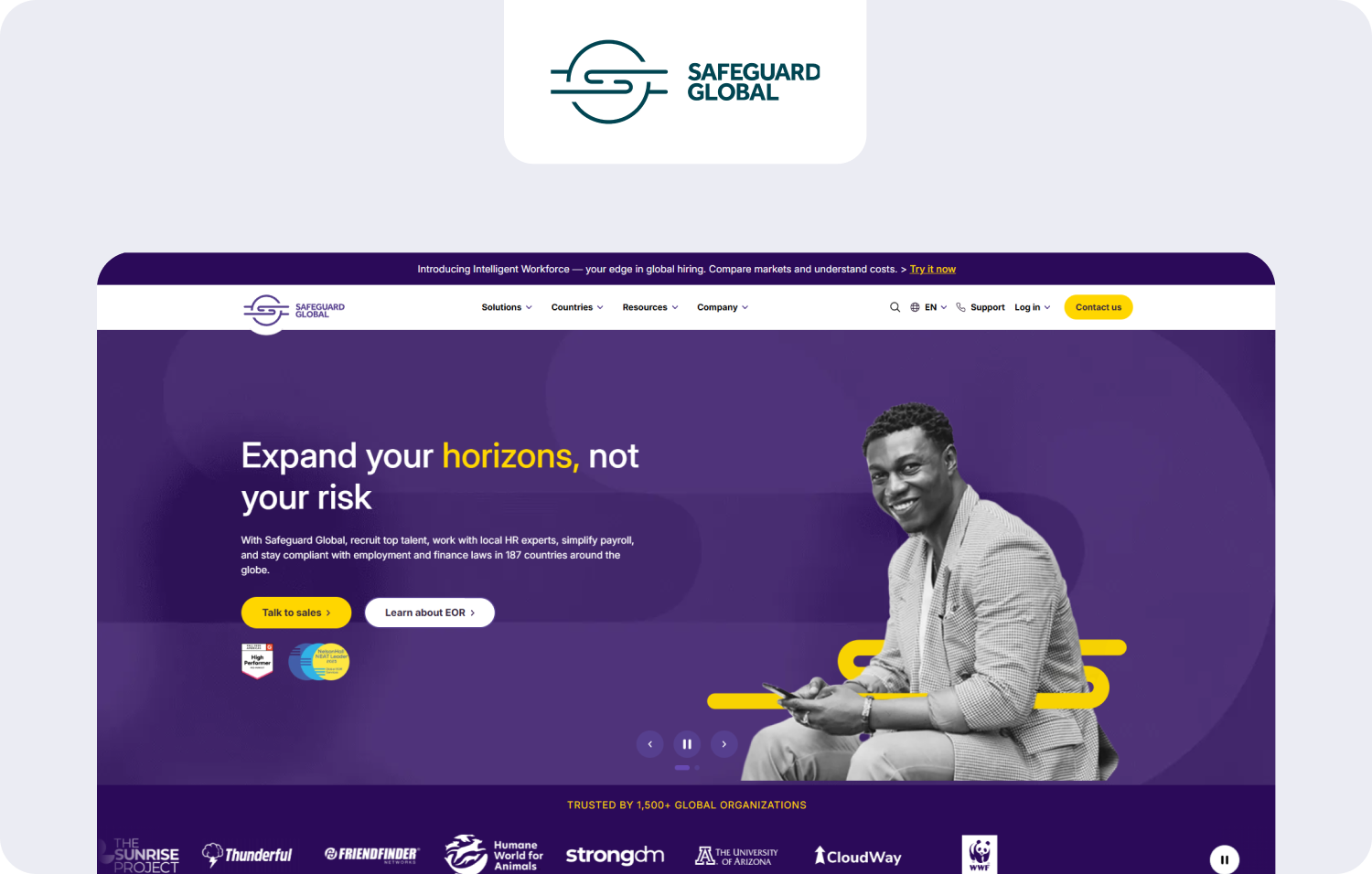 safeguard global homepage