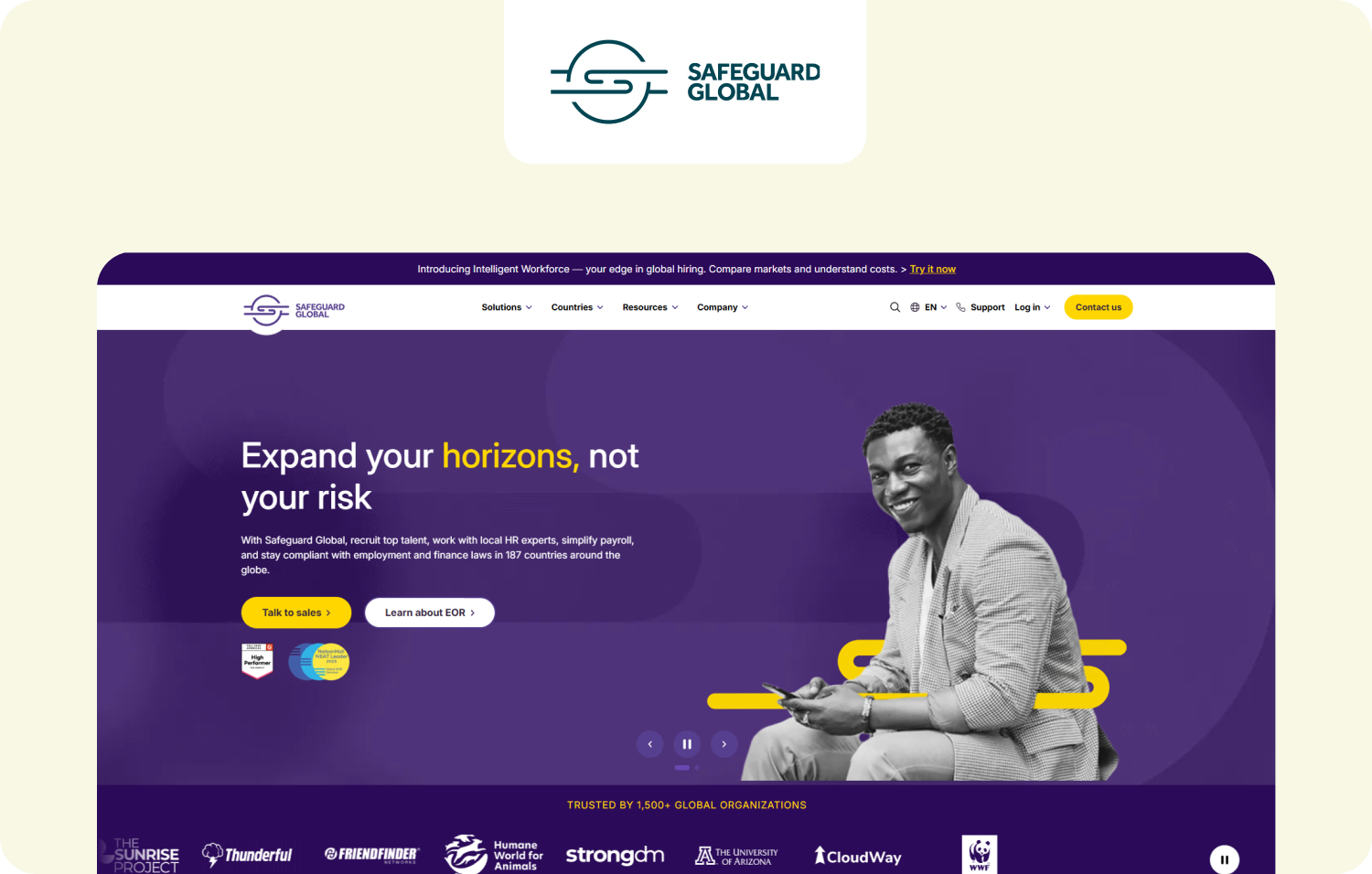 safeguard global homepage
