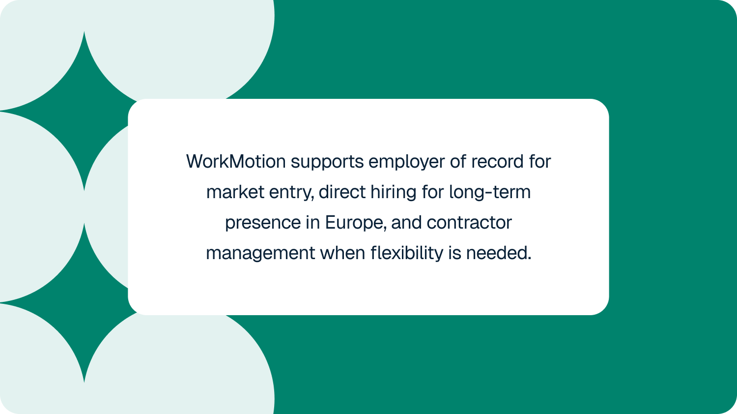 why workmotion is better fit than oyster hr