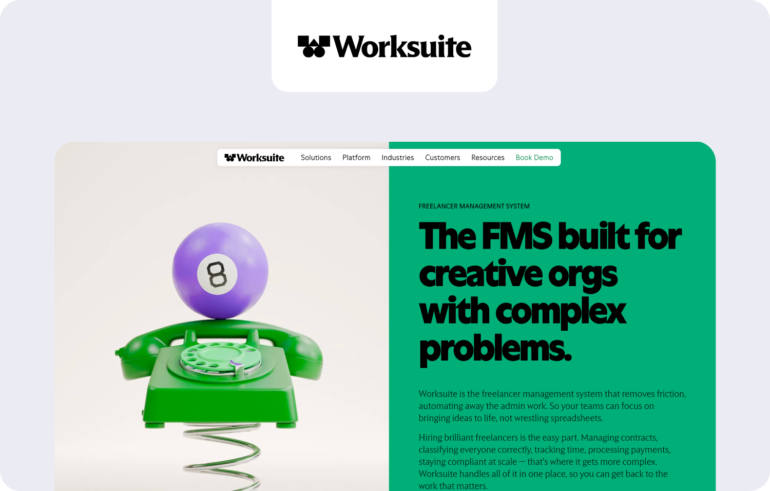 worksuite homepage