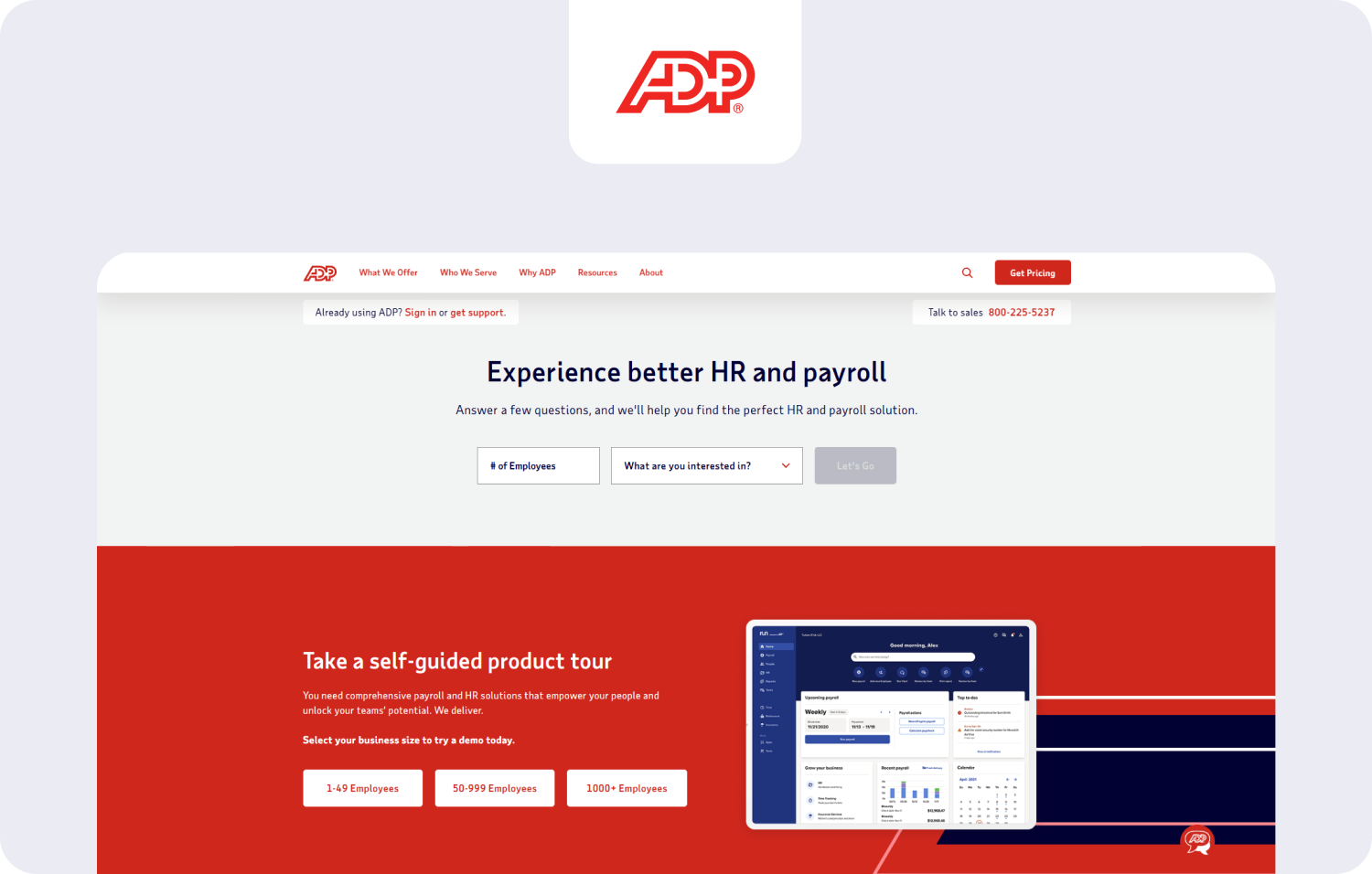 adp homepage