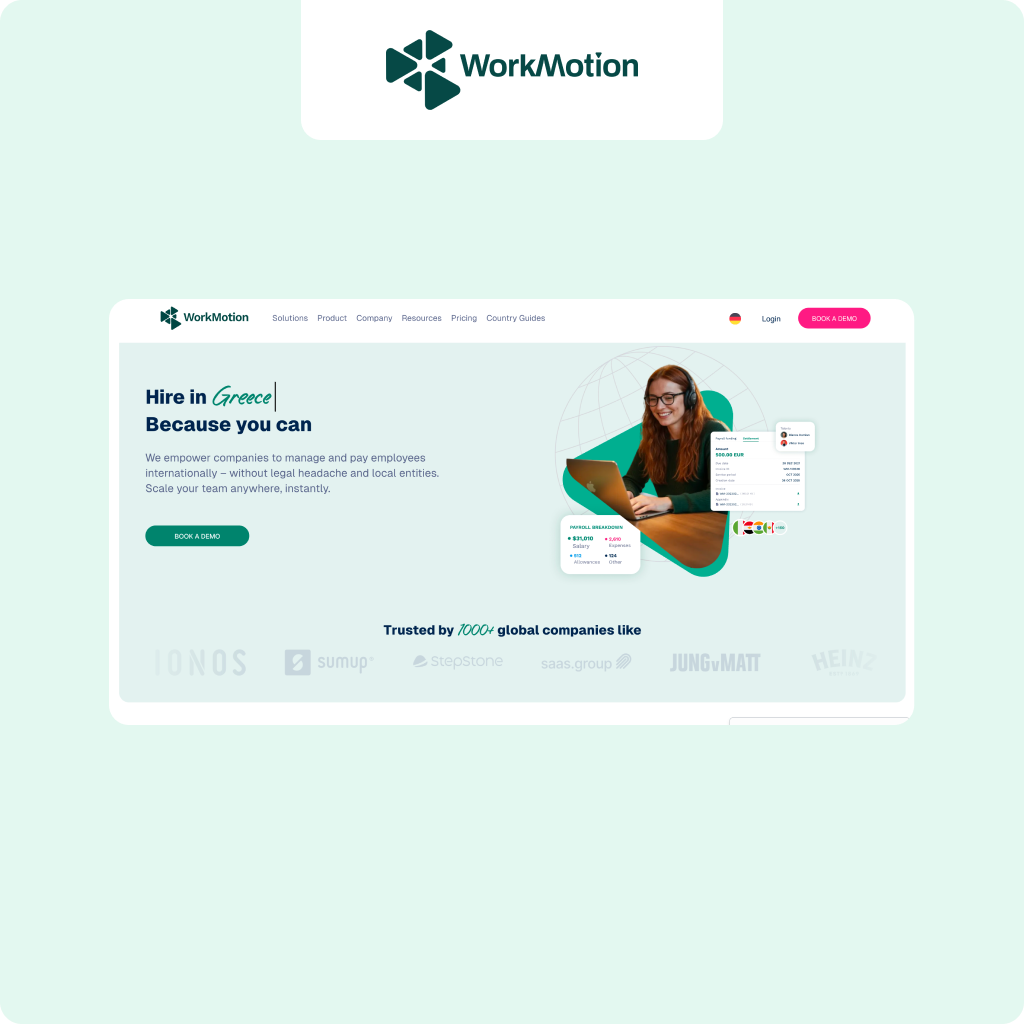 workmotion homepage