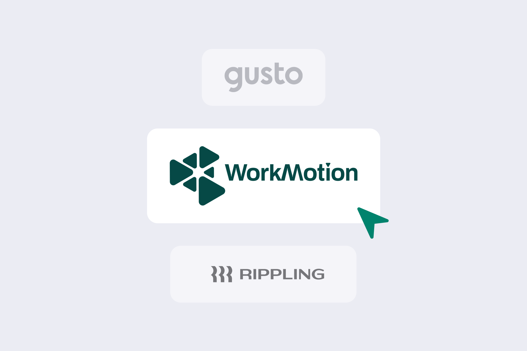 gusto vs rippling vs workmotion