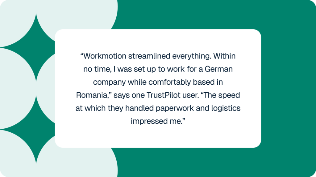 workmotion onboarding speed trustpilot review