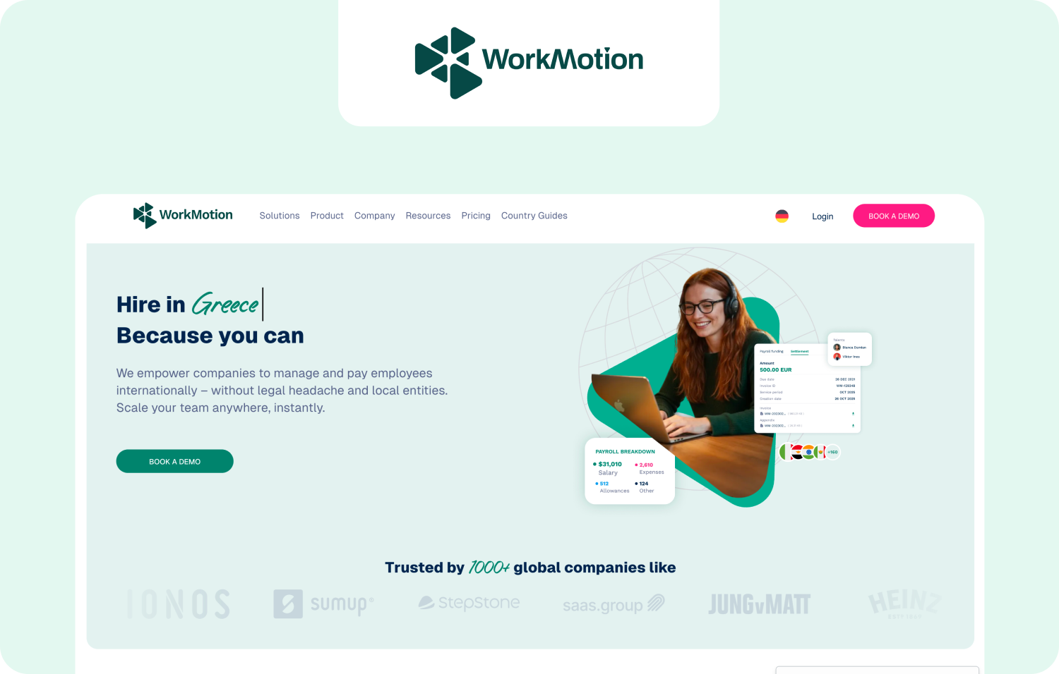 workmotion homepage