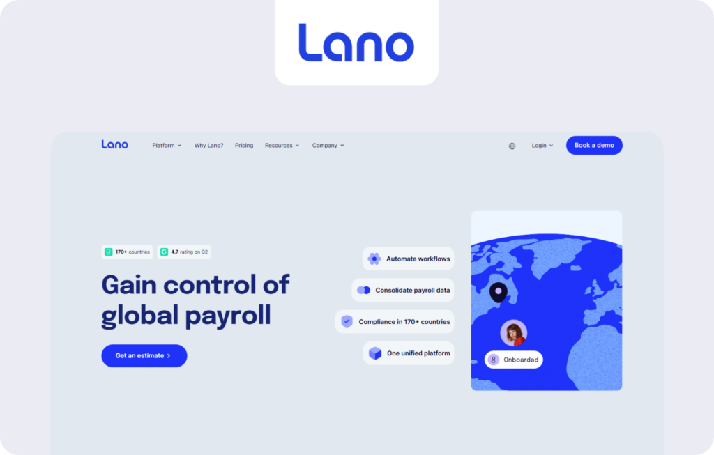 lano homepage