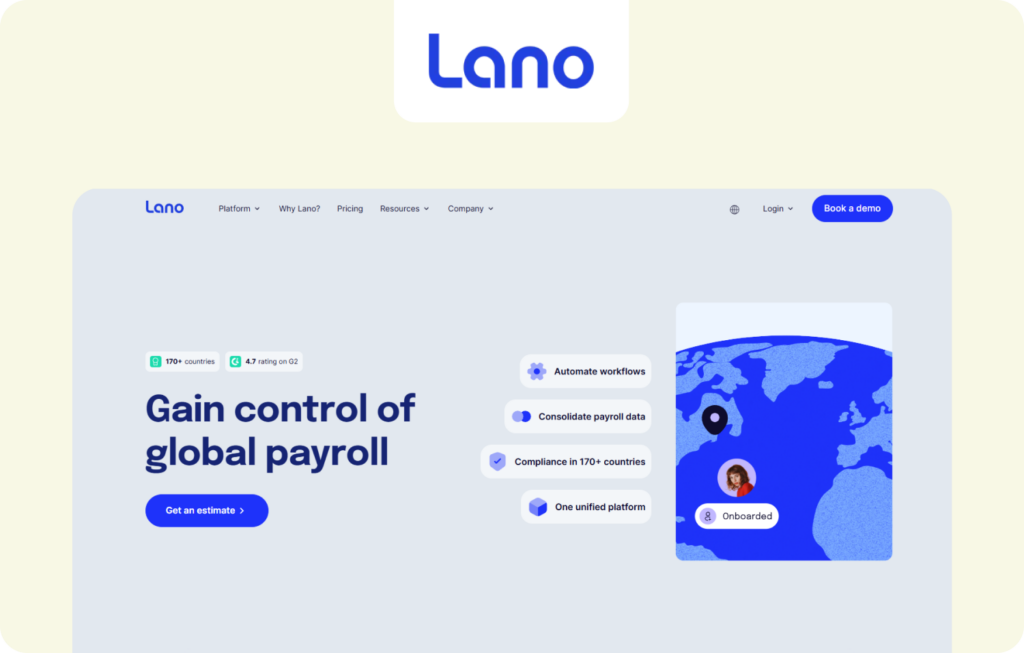 lano homepage