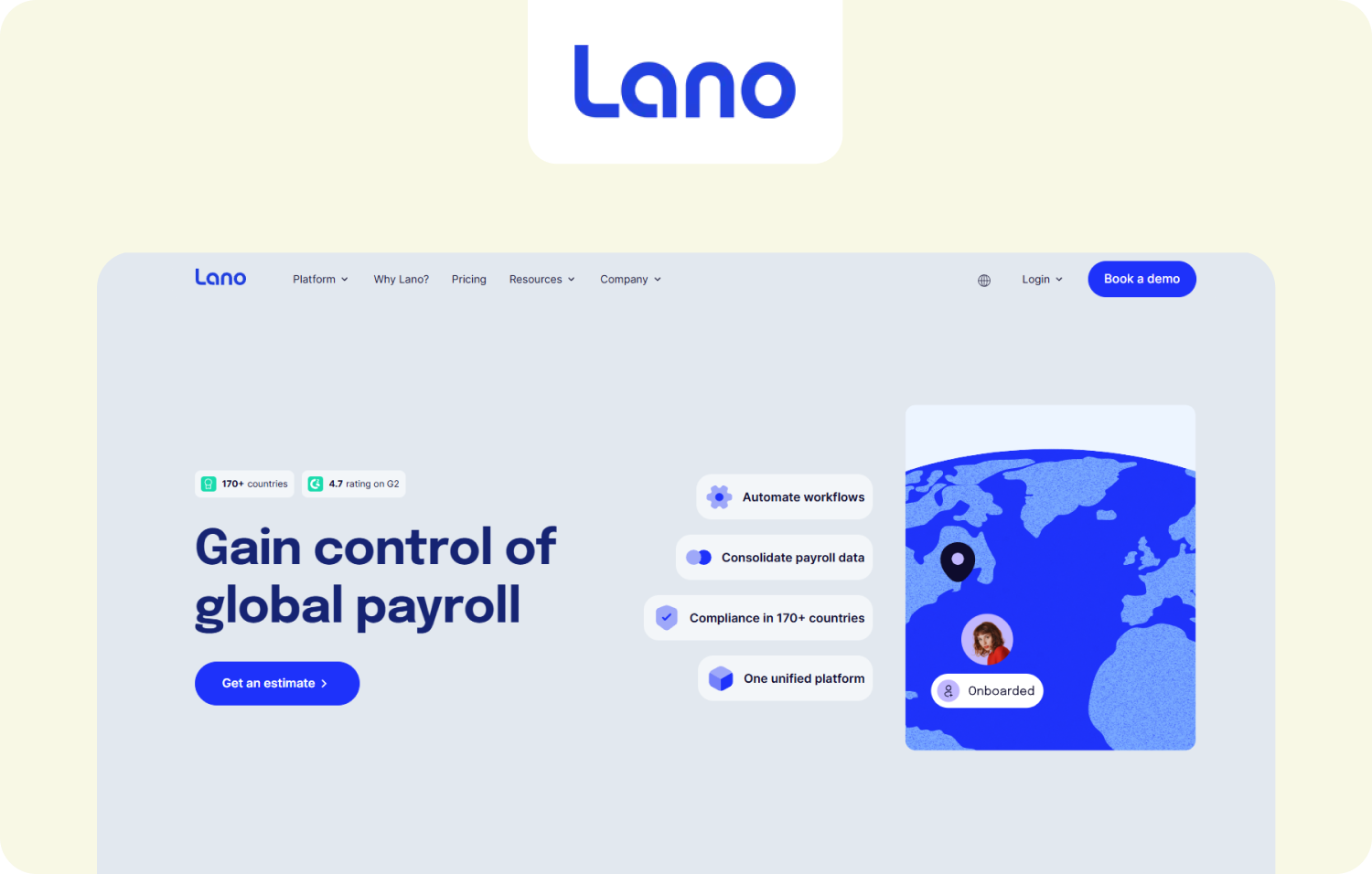lano homepage
