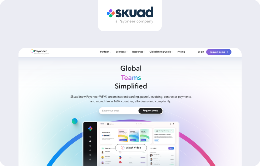 skaud homepage