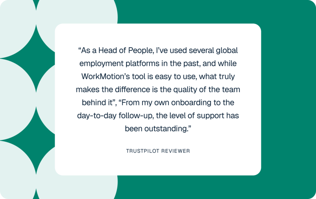 workmotion customer support trustpilot review