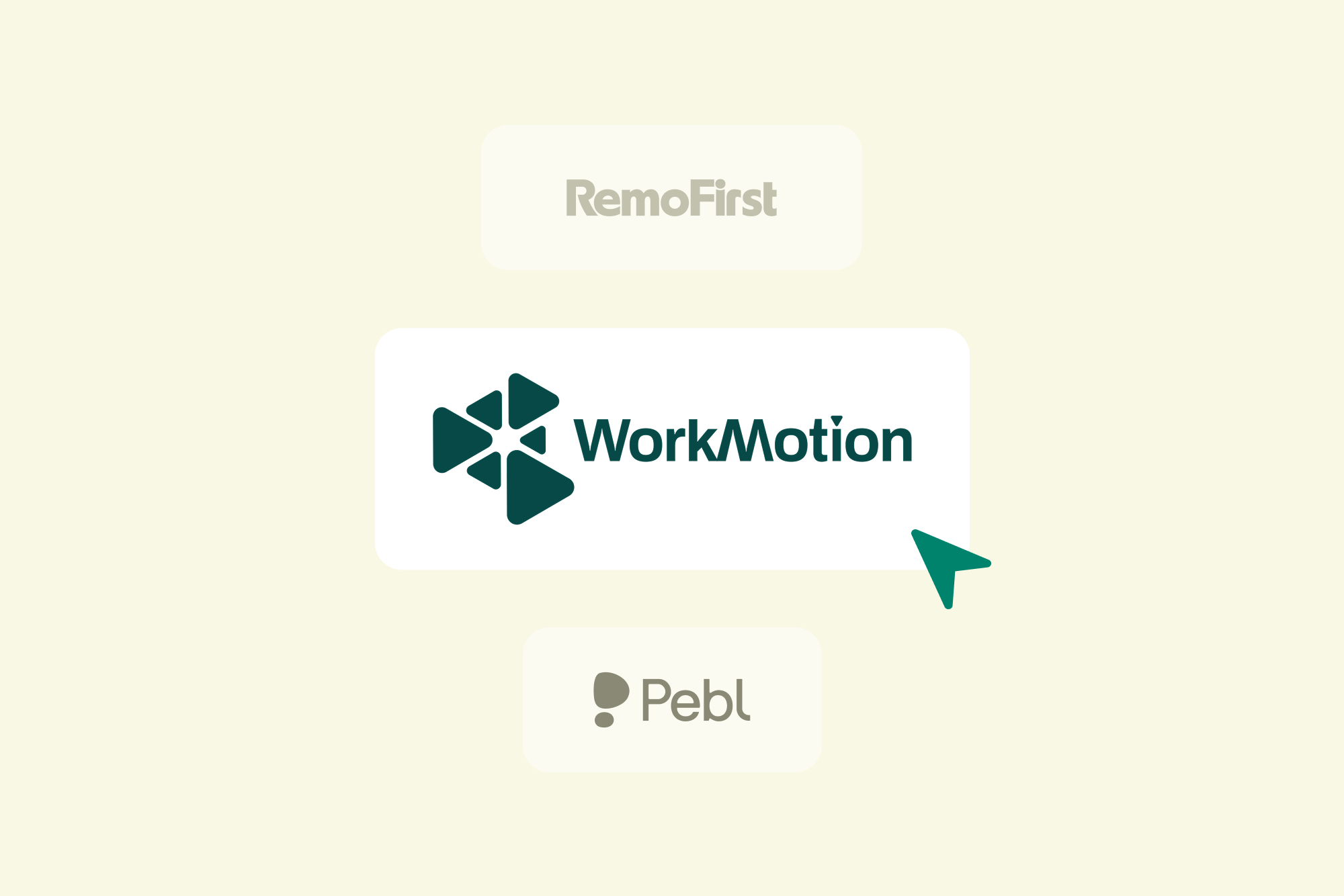 pebl vs remofirst vs workmotion