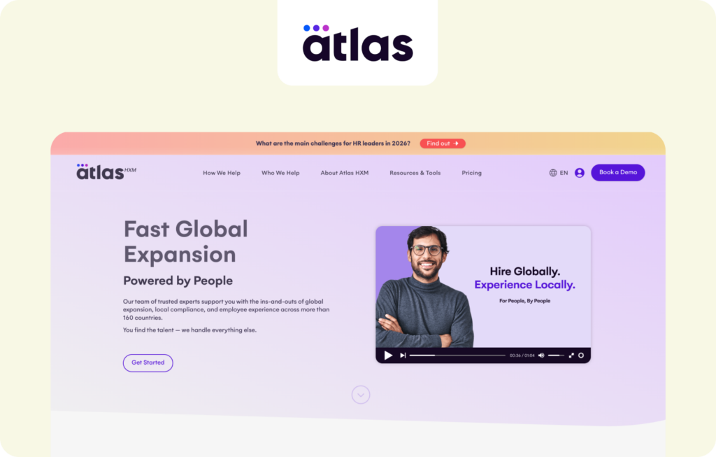 atlas hxm homepage