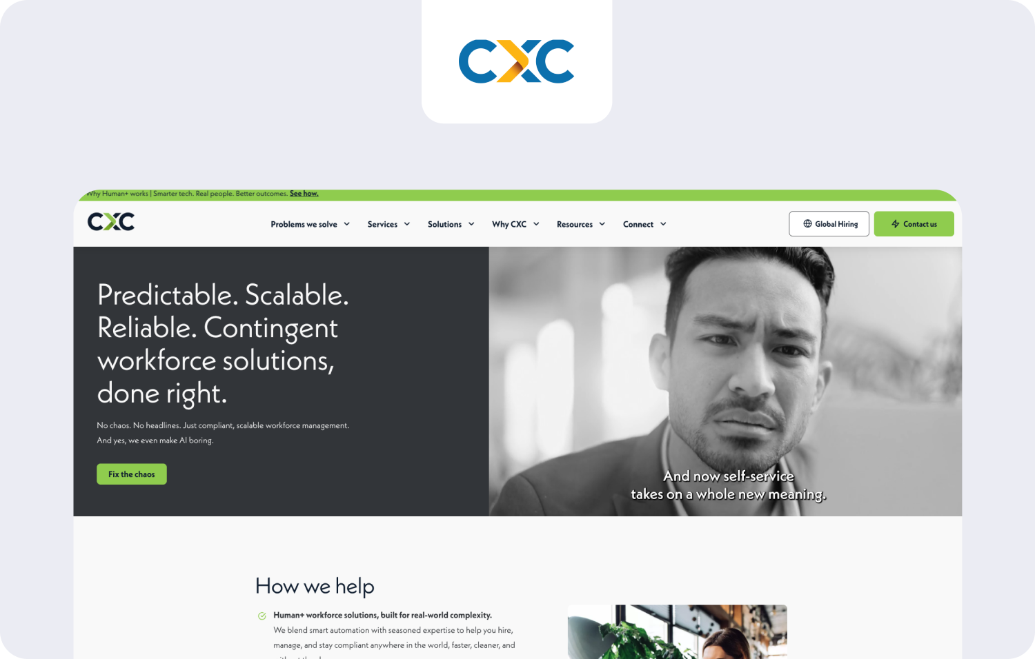 cxc global homepage