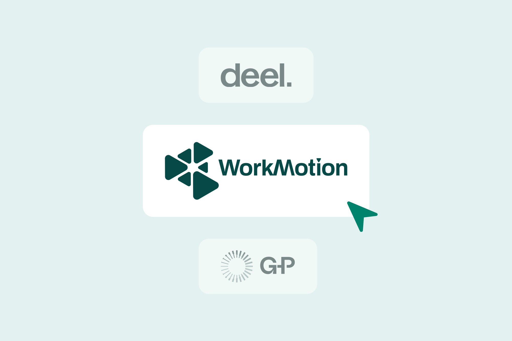 deel vs gp vs workmotion