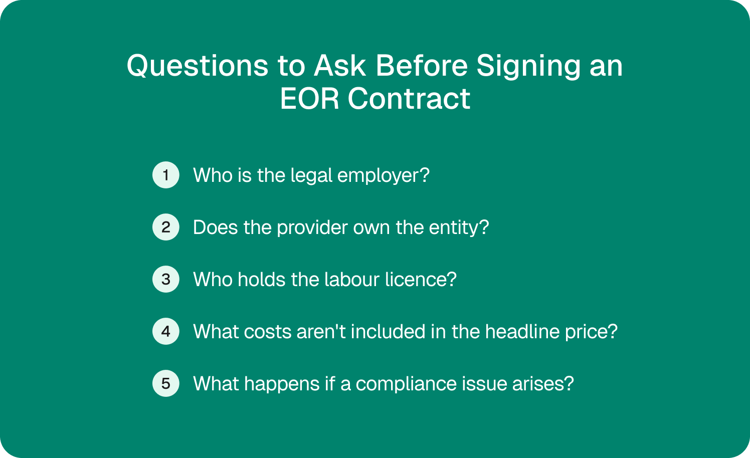 questions to ask before signing an eor contract